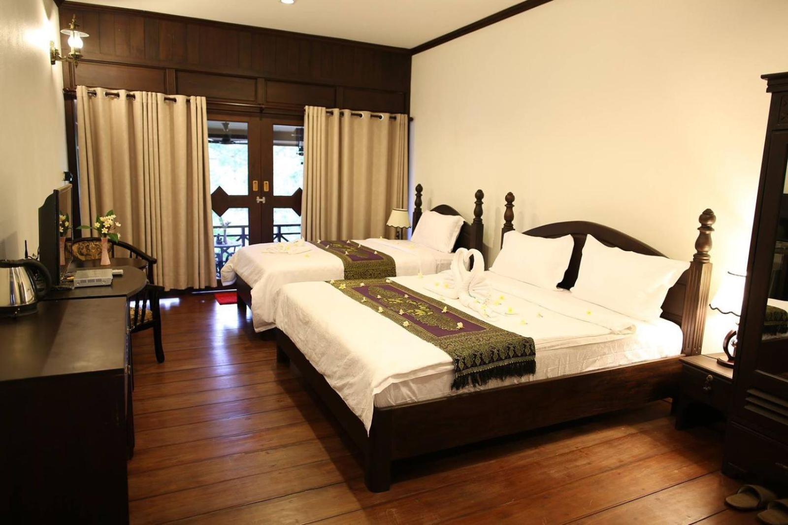 Phubachiang Golf & Resort Pakse Exterior photo